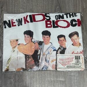 New Kids on the Block Pillow Case